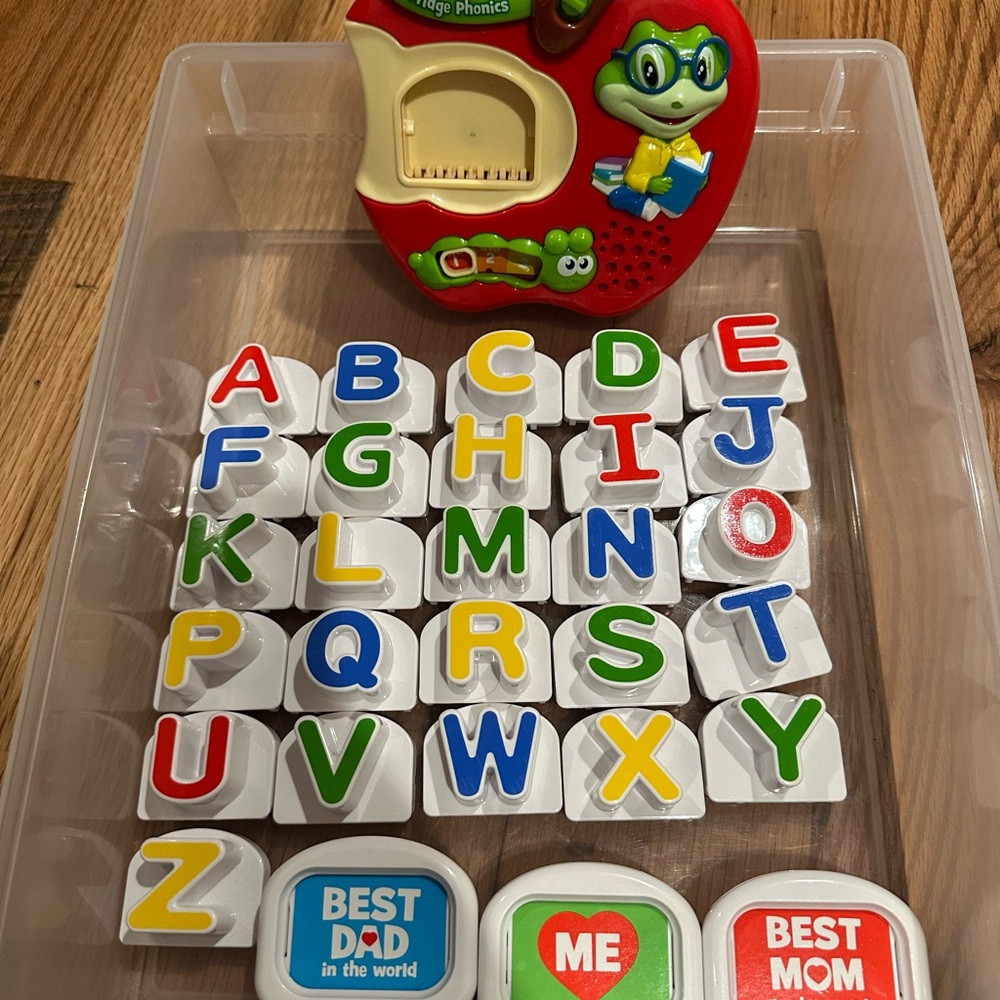 Leapfrog fridge phonics